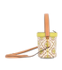 T Monogram Bucket Bag, side view